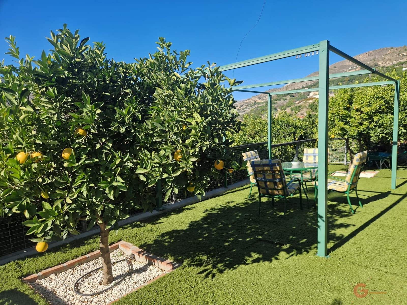 3 soverom Finca/Herregård til salgs i Guajar Fondon med svømmebasseng - € 380 000 (Ref: 7968894)