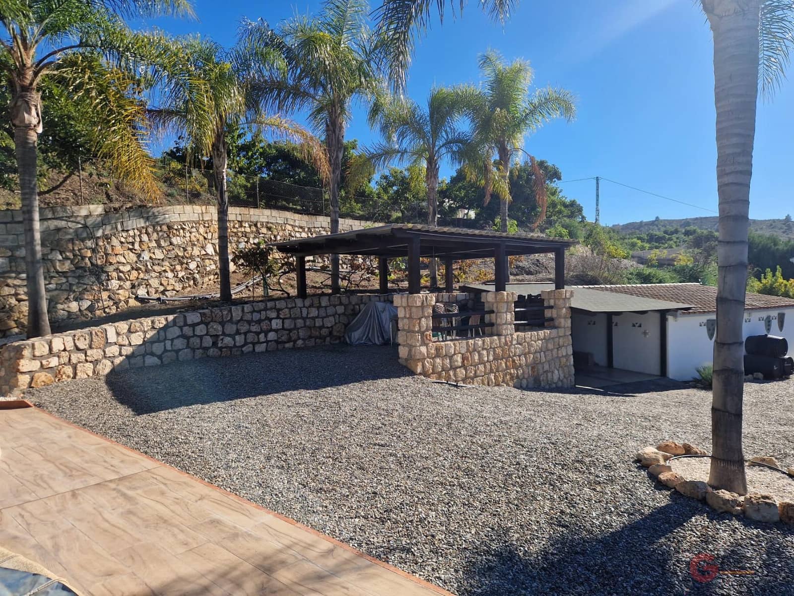 3 soverom Finca/Herregård til salgs i Guajar Fondon med svømmebasseng - € 380 000 (Ref: 7968894)