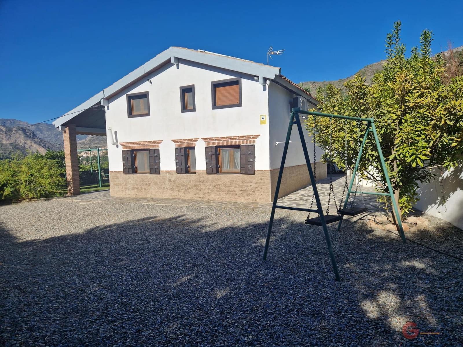 3 soverom Finca/Herregård til salgs i Guajar Fondon med svømmebasseng - € 380 000 (Ref: 7968894)