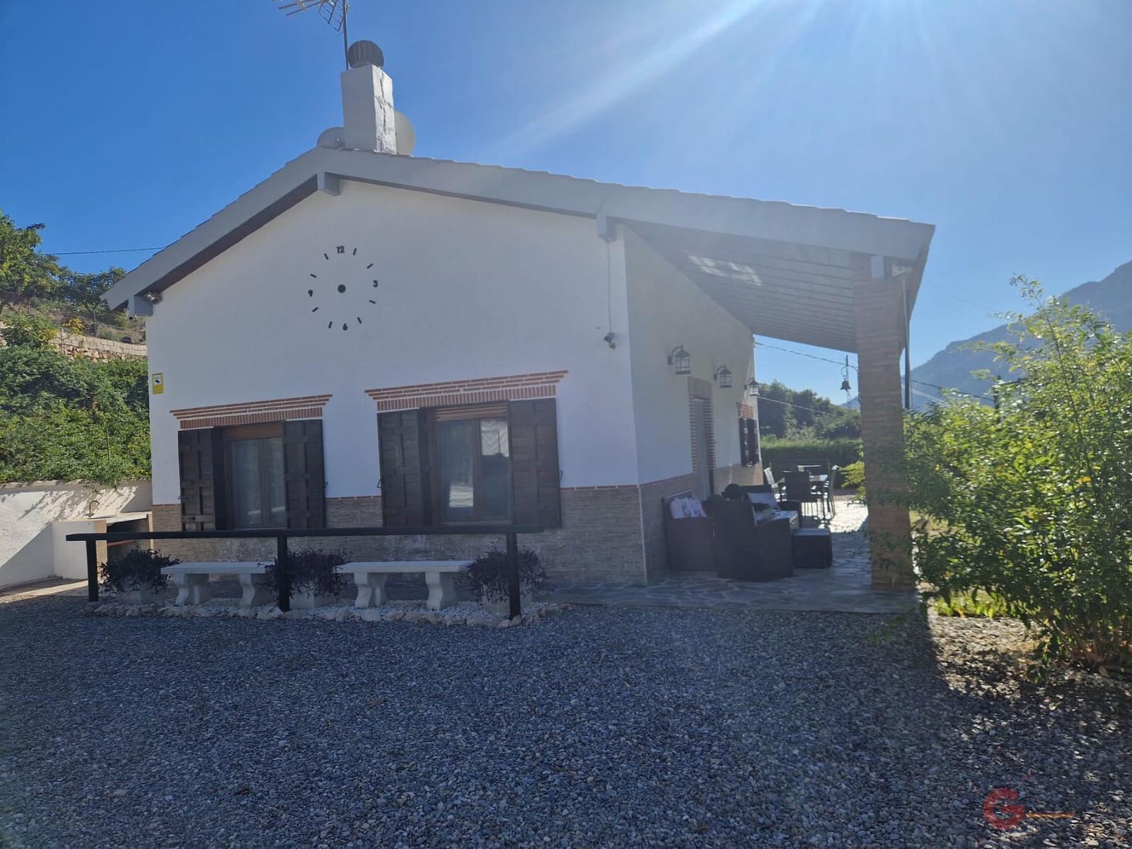 3 soverom Finca/Herregård til salgs i Guajar Fondon med svømmebasseng - € 380 000 (Ref: 7968894)