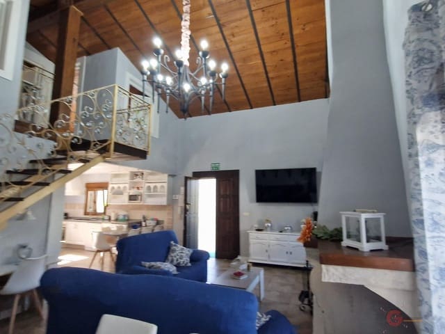 3 soveværelse Finca/Landehus til salg i Guajar Fondon, Los Guajares med swimmingpool - € 380.000 (Ref: 7968894)