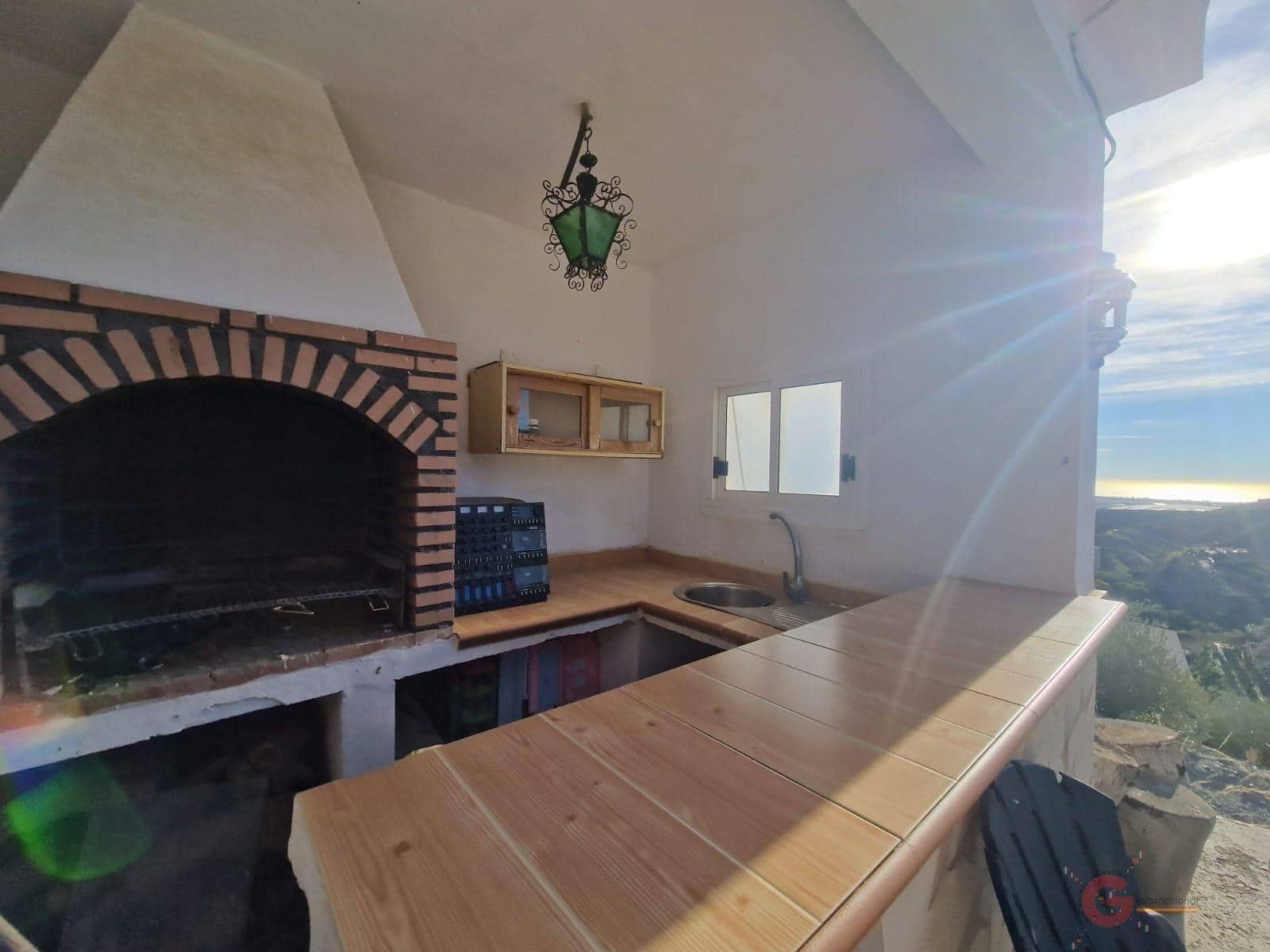 2 soveværelse Finca/Landehus til salg i Salobrena med swimmingpool - € 286.000 (Ref: 8026783)