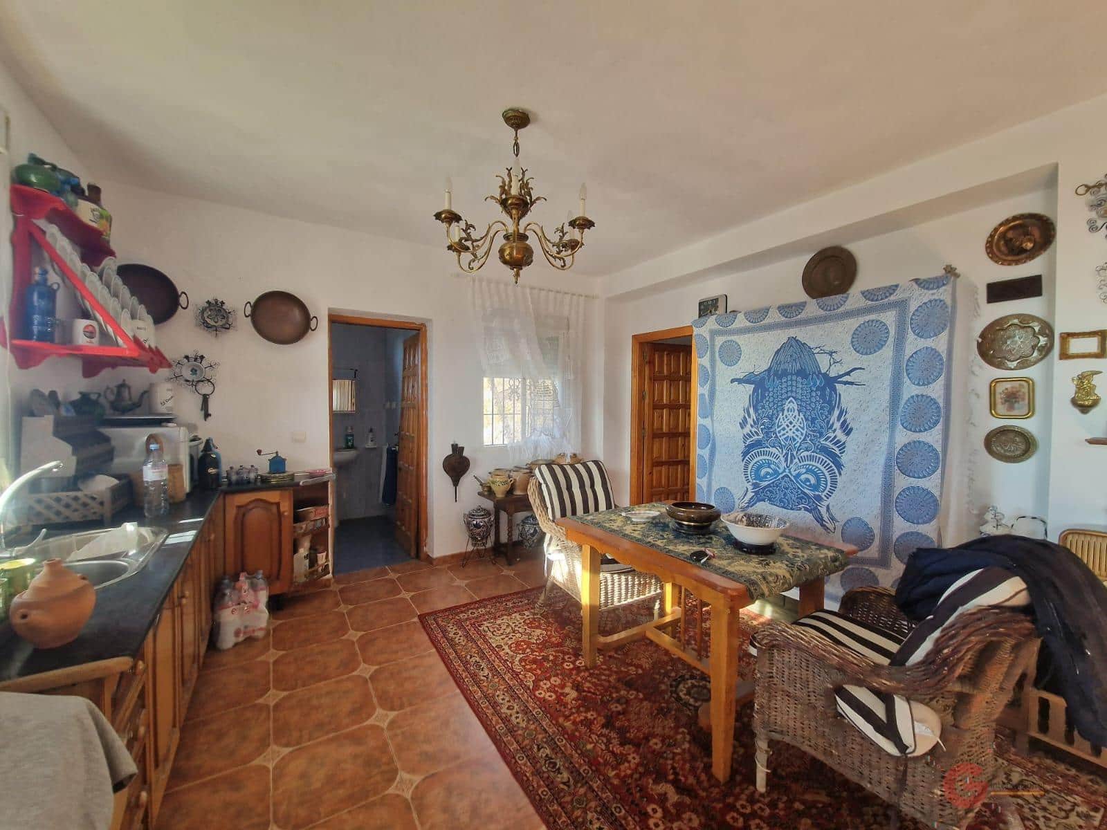 2 soveværelse Finca/Landehus til salg i Salobrena med swimmingpool - € 286.000 (Ref: 8026783)