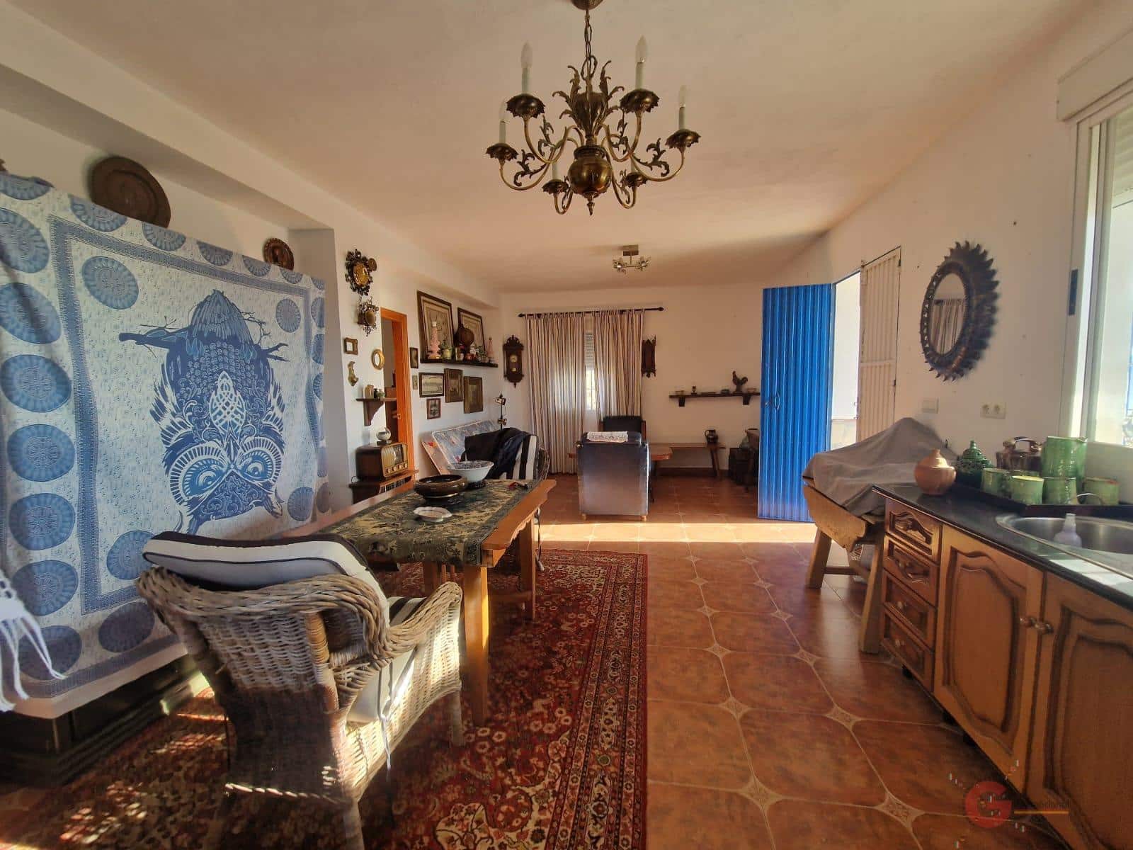 2 soveværelse Finca/Landehus til salg i Salobrena med swimmingpool - € 286.000 (Ref: 8026783)