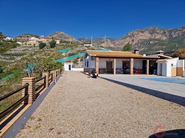 3 chambre Finca/Maison de Campagne à vendre à Molvízar avec piscine garage - 350 000 € (Ref: 8164970)