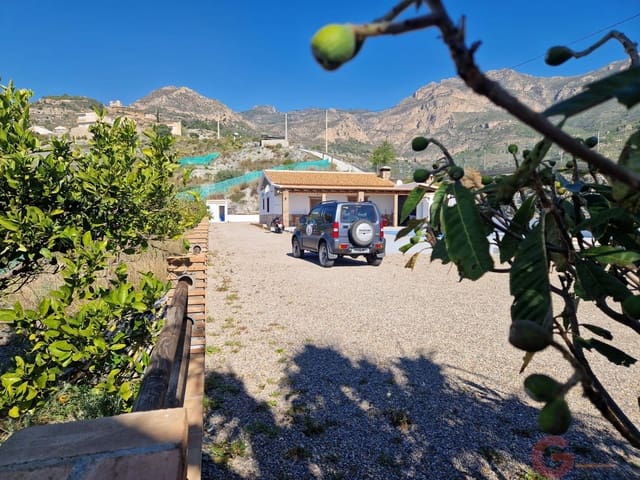 3 chambre Finca/Maison de Campagne à vendre à Molvízar avec piscine garage - 350 000 € (Ref: 8164970)