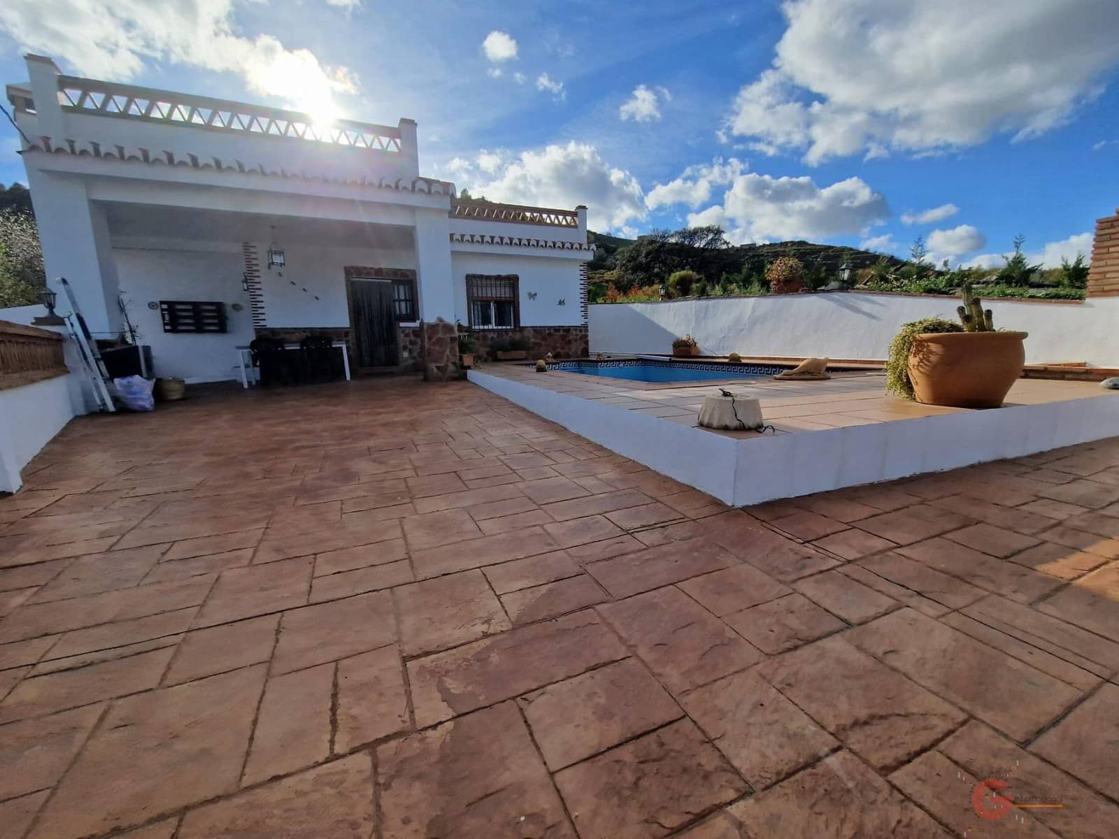 1 soveværelse Finca/Landehus til salg i Itrabo med swimmingpool - € 318.000 (Ref: 8164971)