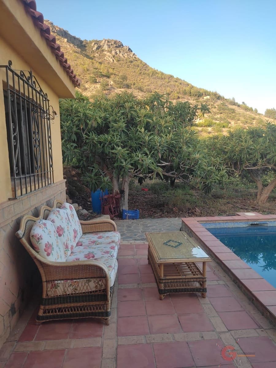 2 sypialnia Willa na sprzedaż w Otivar z basenem - 152 000 € (Ref: 8358354)