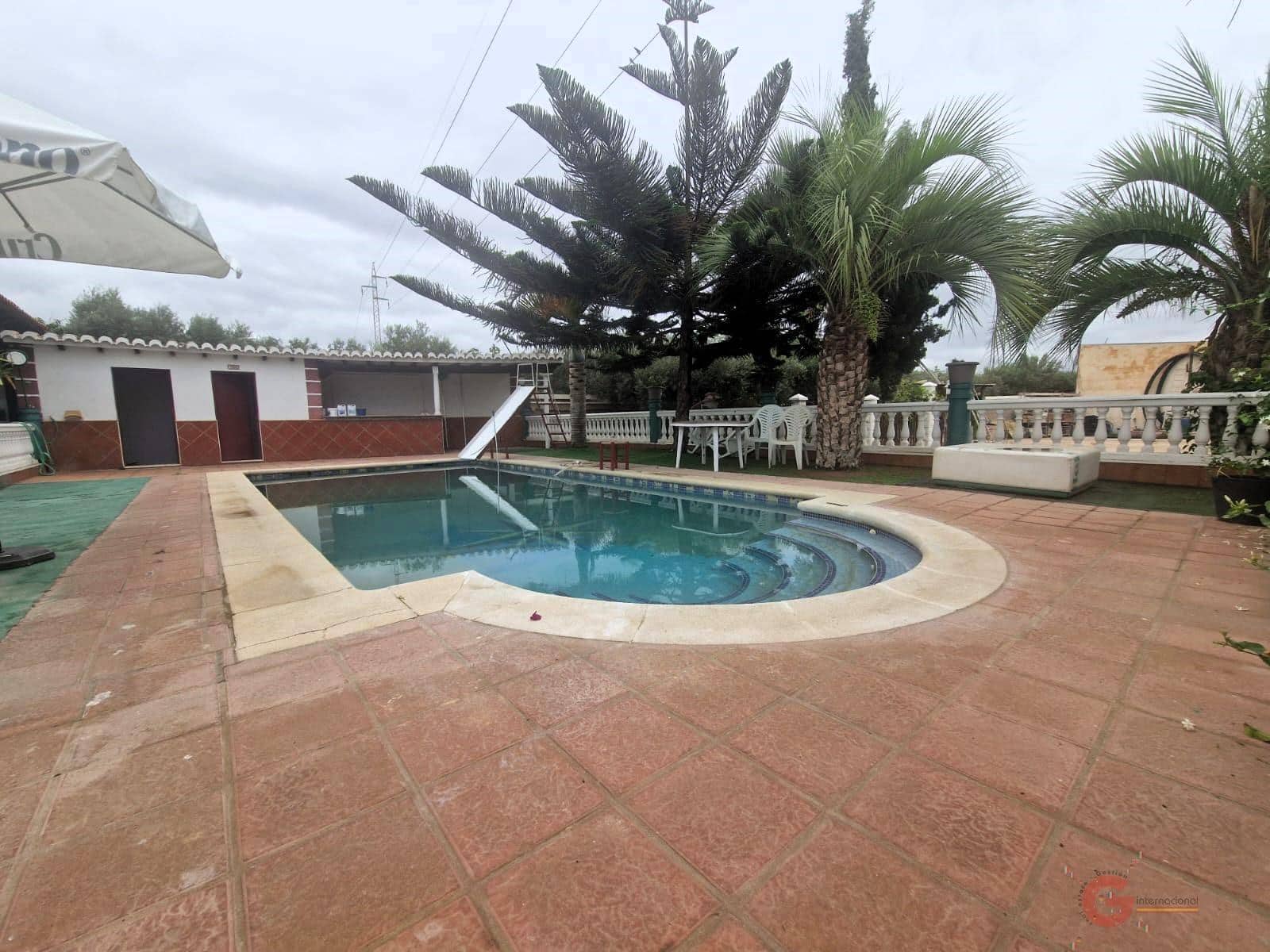 4 soverom Finca/Herregård til salgs i Motril med svømmebasseng garasje - € 361 000 (Ref: 8525098)