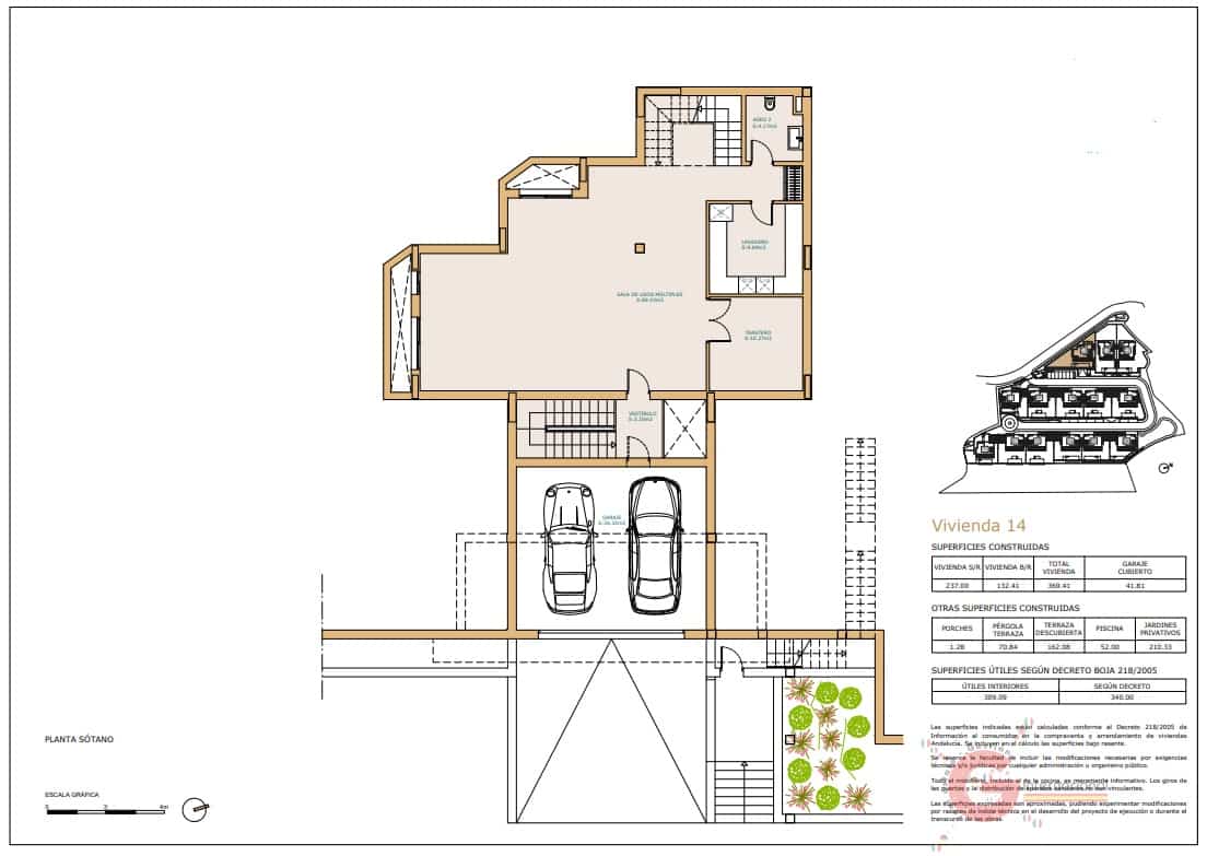 3 camera da letto Villa in vendita in La Herradura con piscina garage - 2.500.000 € (Rif: 8553570)