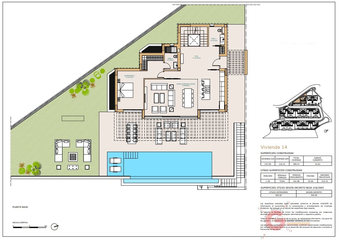 3 camera da letto Villa in vendita in La Herradura con piscina garage - 2.500.000 € (Rif: 8553570)