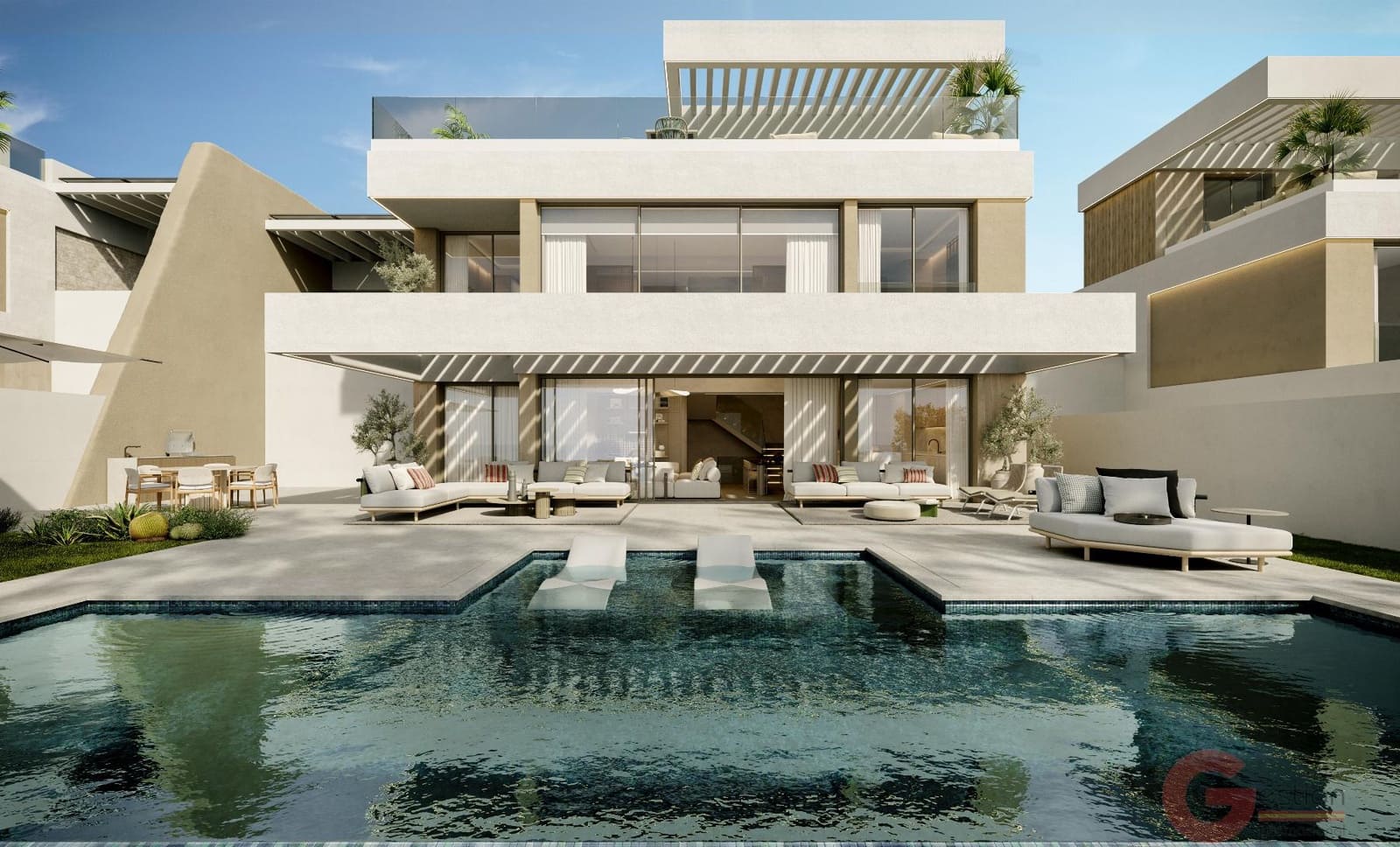 3 camera da letto Villa in vendita in La Herradura con piscina garage - 2.500.000 € (Rif: 8553570)