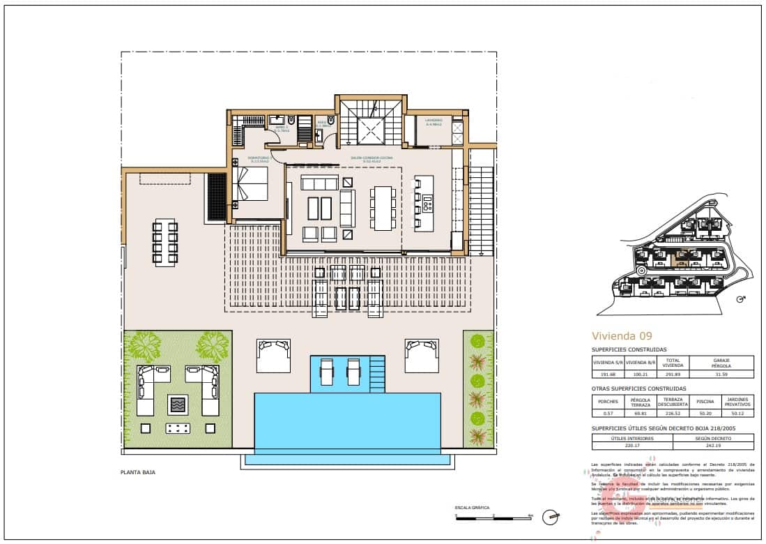 3 soverom Villa til salgs i La Herradura med svømmebasseng garasje - € 1 950 000 (Ref: 8553571)