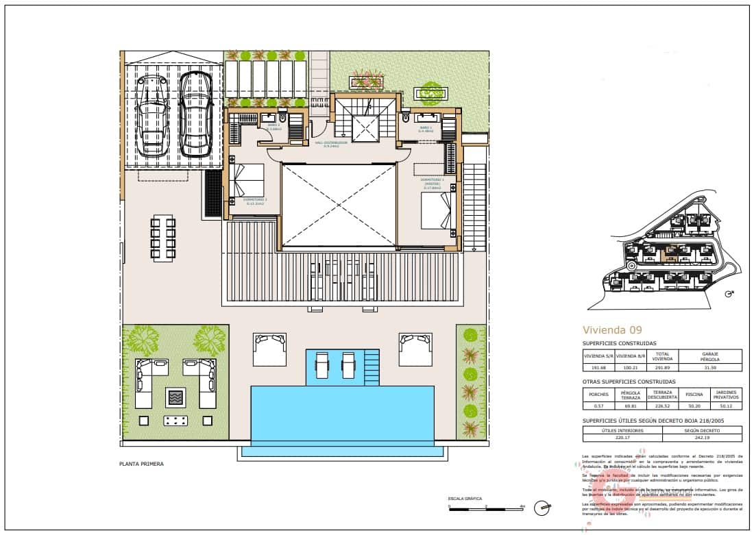 3 soverom Villa til salgs i La Herradura med svømmebasseng garasje - € 1 950 000 (Ref: 8553571)
