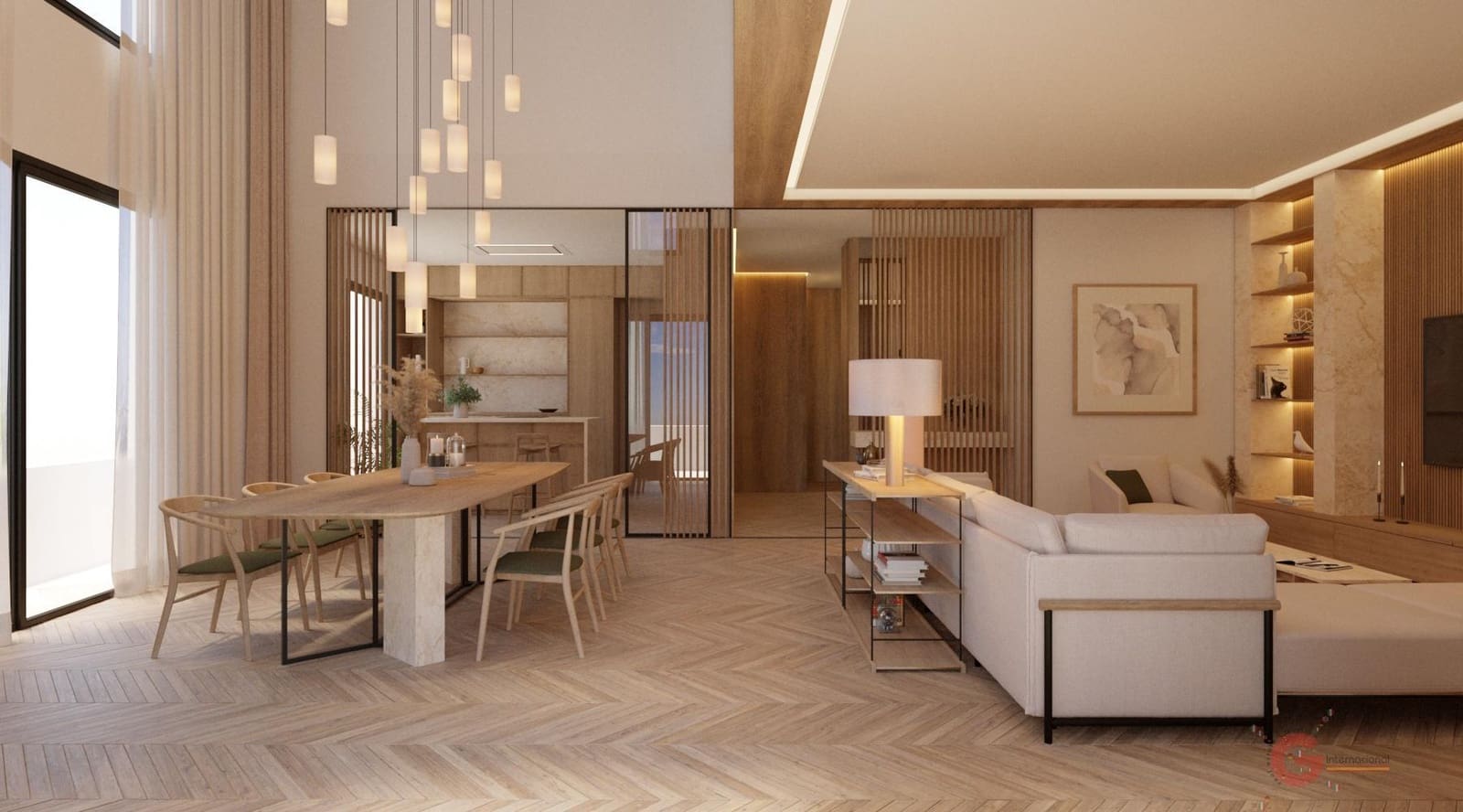 2 soveværelse Lejlighed til salg i Malaga by med swimmingpool garage - € 1.845.000 (Ref: 8575905)