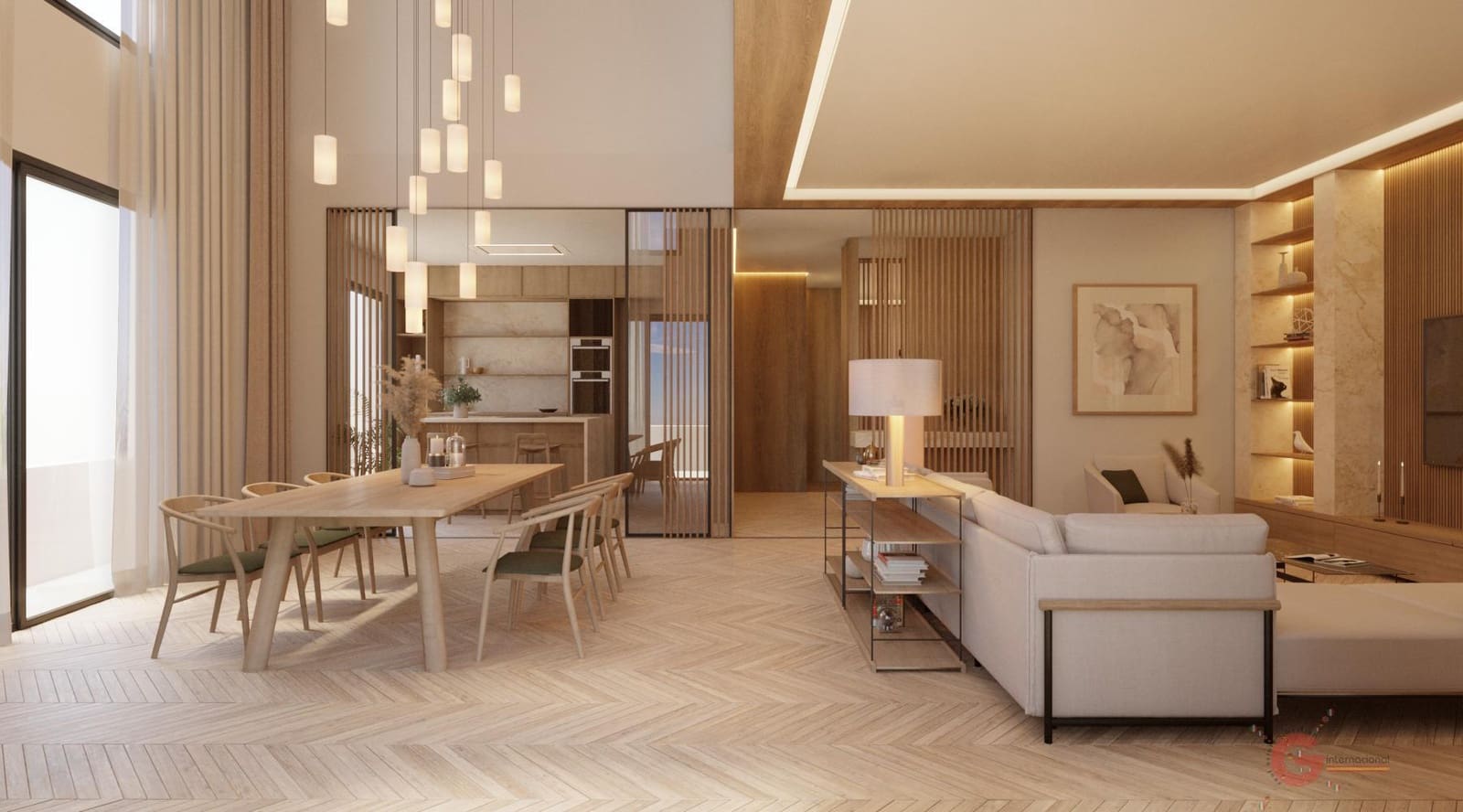 2 soveværelse Lejlighed til salg i Malaga by med swimmingpool garage - € 1.845.000 (Ref: 8575905)