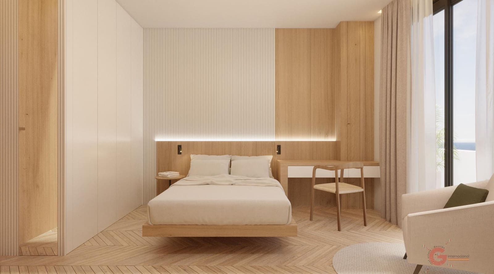 2 soveværelse Lejlighed til salg i Malaga by med swimmingpool garage - € 1.845.000 (Ref: 8575905)