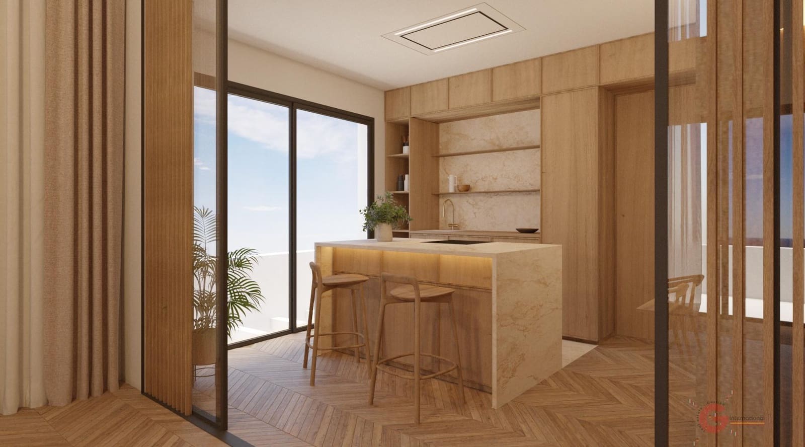 2 soveværelse Lejlighed til salg i Malaga by med swimmingpool garage - € 1.845.000 (Ref: 8575905)