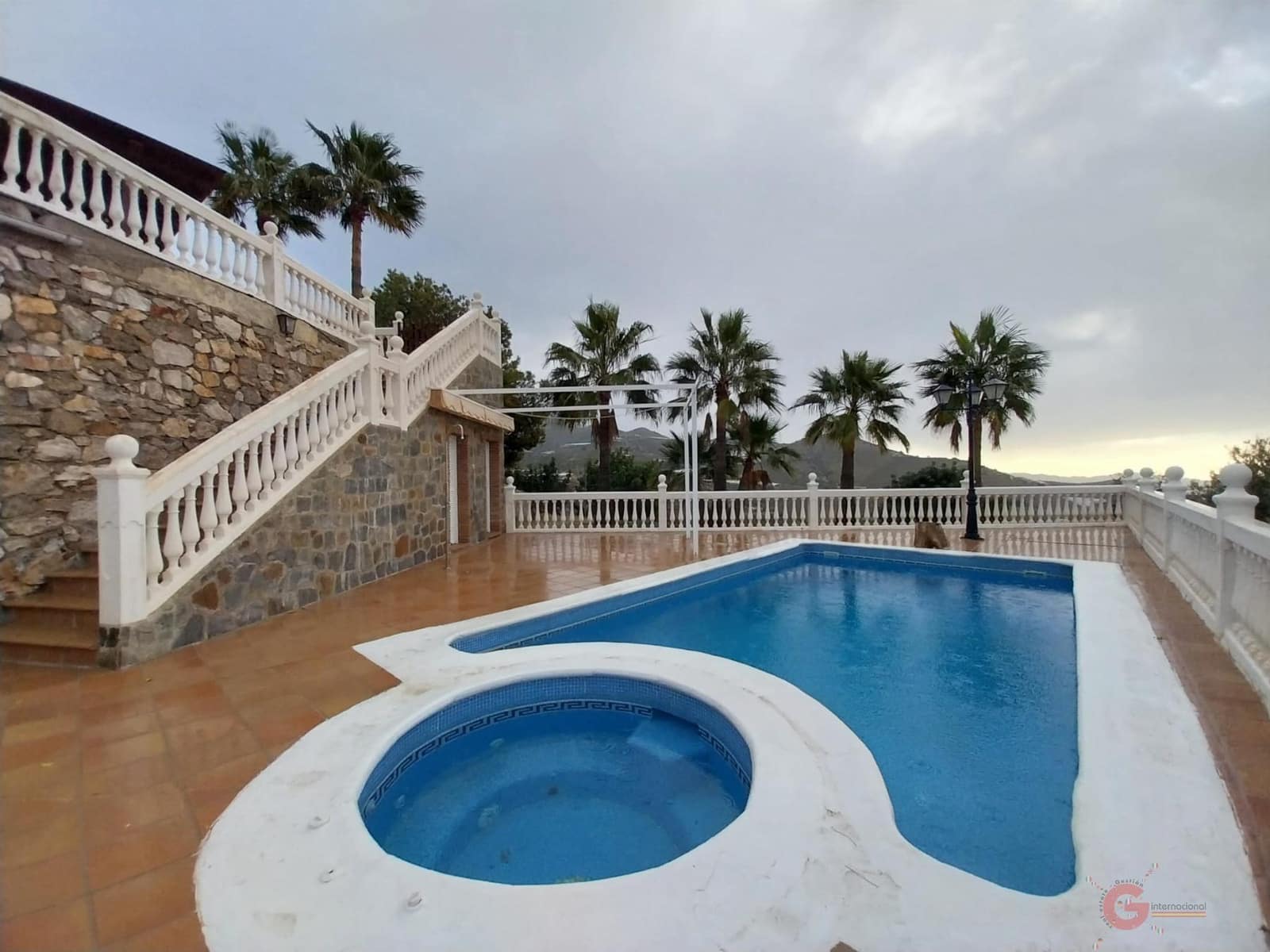 5 soverom Finca/Herregård til salgs i Itrabo med svømmebasseng garasje - € 1 500 000 (Ref: 8821056)