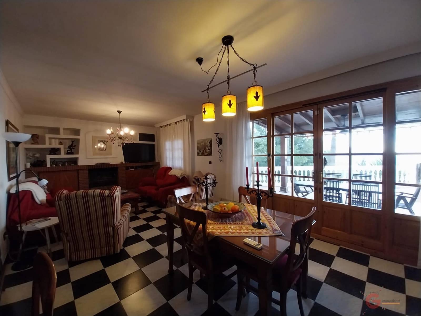 5 soverom Finca/Herregård til salgs i Itrabo med svømmebasseng garasje - € 1 500 000 (Ref: 8821056)