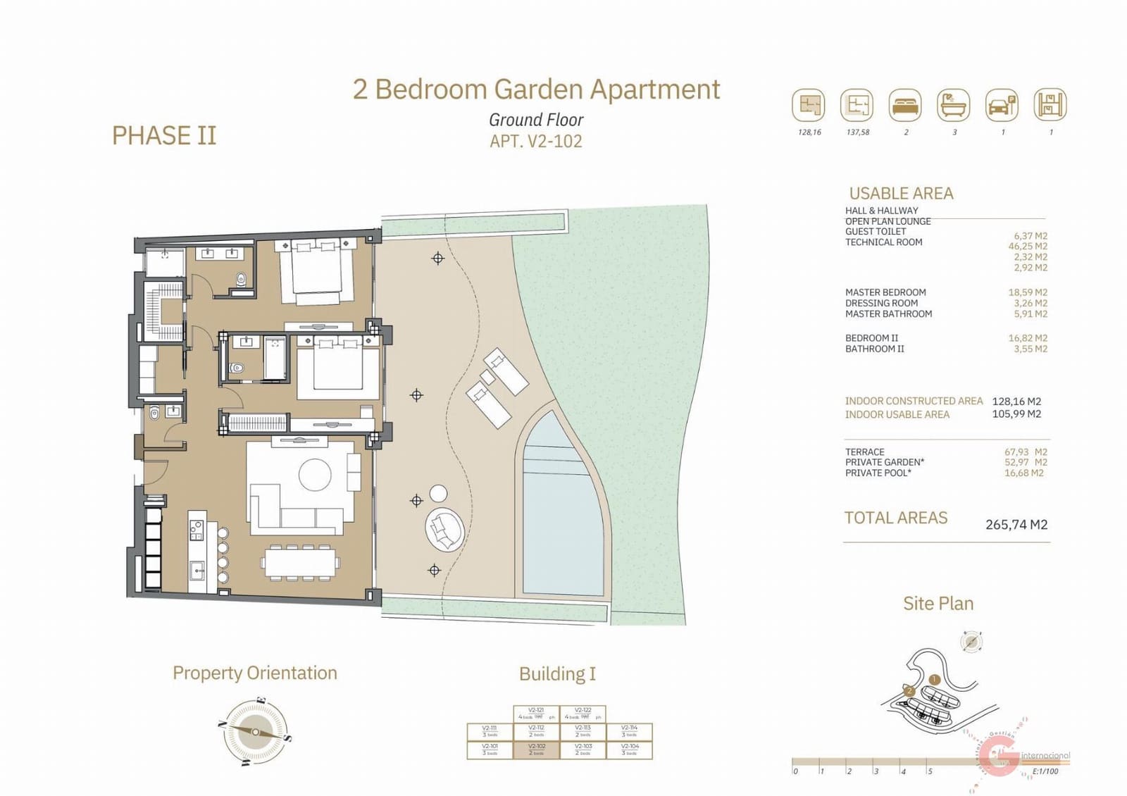 2 soverom Villa til salgs i Marbella med svømmebasseng garasje - € 1 249 000 (Ref: 8928010)