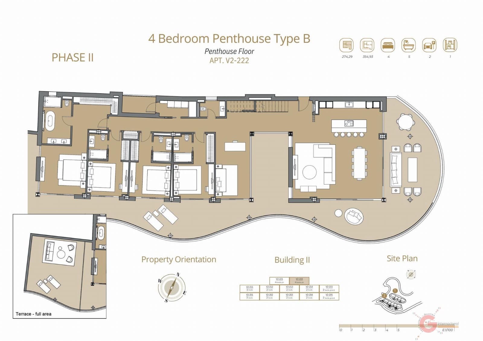 4 soverom Villa til salgs i Marbella med svømmebasseng garasje - € 3 095 000 (Ref: 8928012)