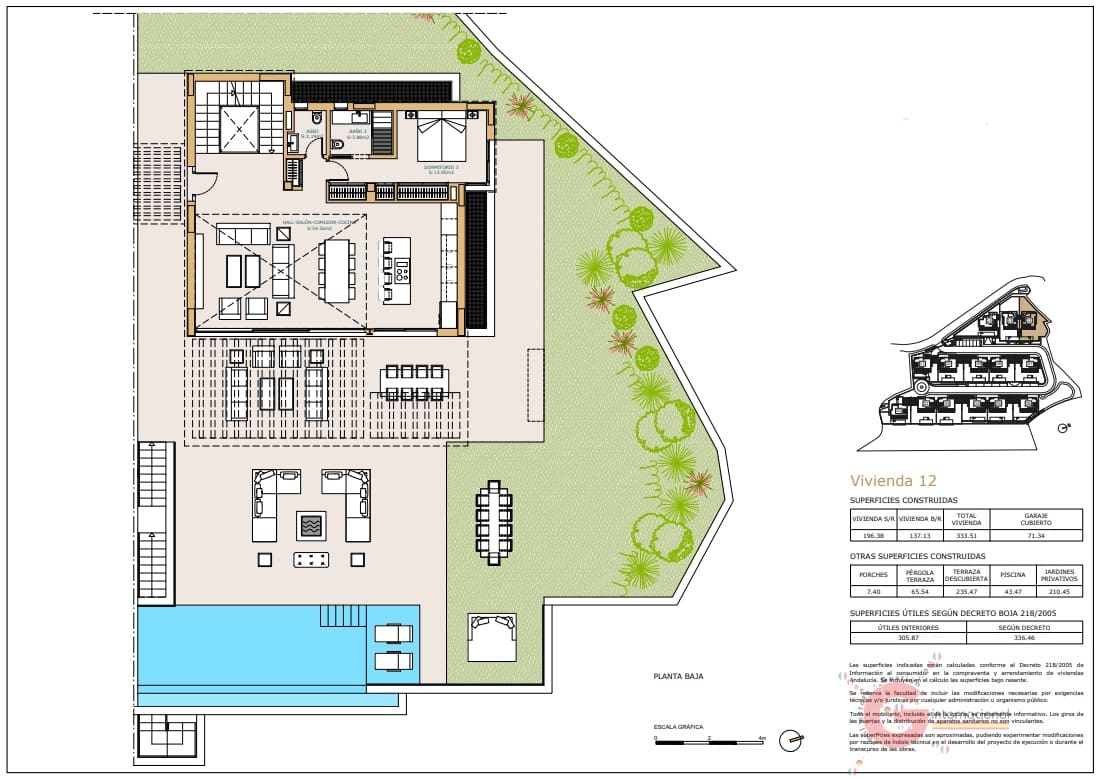 3 soverom Villa til salgs i La Herradura med svømmebasseng garasje - € 2 300 000 (Ref: 8928014)