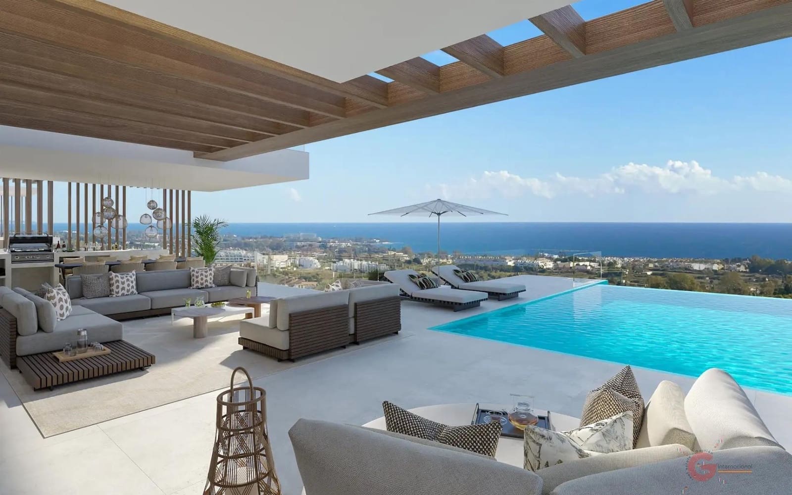 4 soveværelse Villa til salg i Estepona med swimmingpool garage - € 2.900.000 (Ref: 8977423)