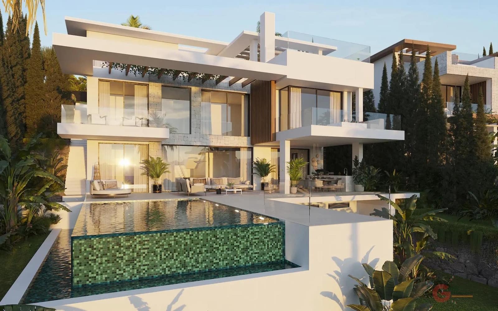 4 soveværelse Villa til salg i Estepona med swimmingpool garage - € 2.900.000 (Ref: 8977423)