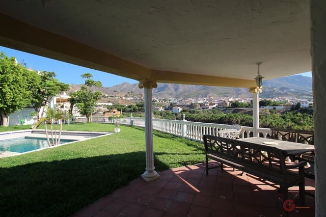 5 chambre Finca/Maison de Campagne à vendre à Molvízar avec piscine garage - 400 000 € (Ref: 8983549)