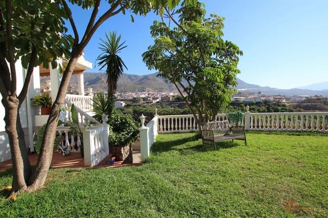 5 chambre Finca/Maison de Campagne à vendre à Molvízar avec piscine garage - 400 000 € (Ref: 8983549)