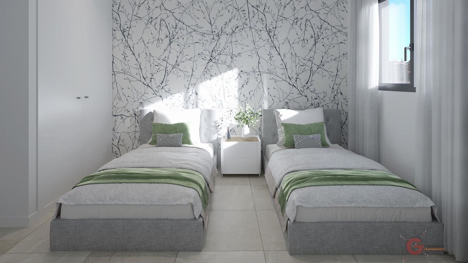 2 camera da letto Appartamento in vendita in Buenas Noches con piscina garage - 362.000 € (Rif: 9016417)