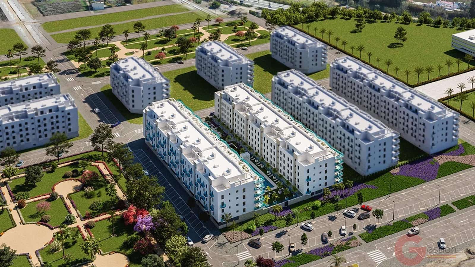 2 soverom Leilighet til salgs i Mijas med svømmebasseng garasje - € 352 600 (Ref: 9017117)