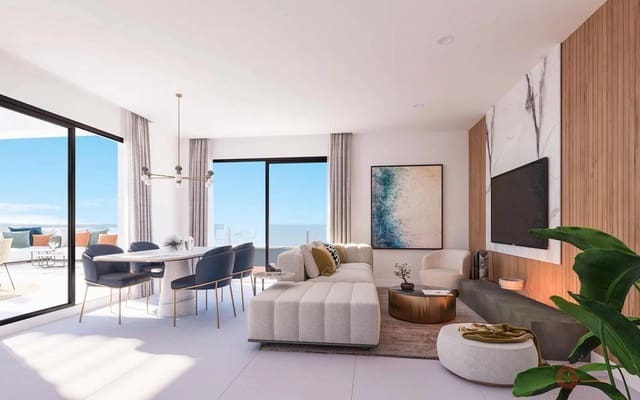 2 makuuhuone Asunto myytävänä paikassa Benalmádena pueblo, Benalmádena mukana uima-altaan 
autotalli - 630 000 € (Ref: 9017119)