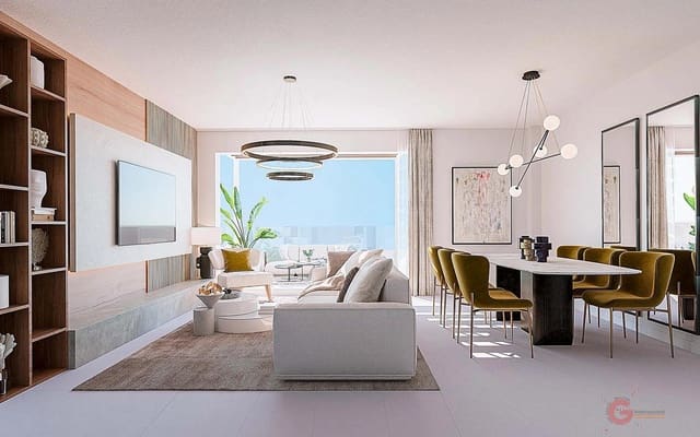 2 makuuhuone Asunto myytävänä paikassa Benalmádena pueblo, Benalmádena mukana uima-altaan 
autotalli - 630 000 € (Ref: 9017119)
