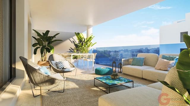 3 sovrum Lägenhet till salu i Las Flores, Mijas med pool garage - 700 000 € (Ref: 9031073)