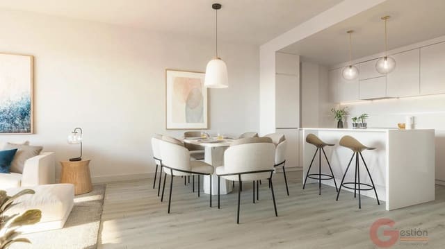 3 soverom Leilighet til salgs i Las Flores, Mijas med svømmebasseng garasje - € 440 600 (Ref: 9031074)