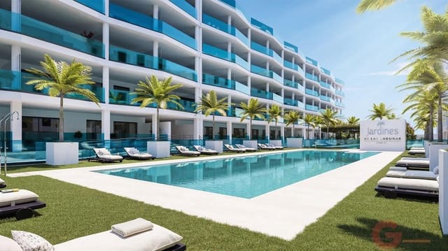 3 soverom Leilighet til salgs i Las Flores, Mijas med svømmebasseng garasje - € 440 600 (Ref: 9031074)