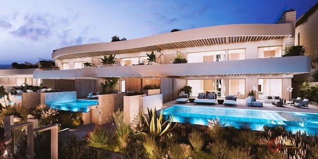 3 sovrum Takvåning till salu i Las Chapas, Marbella med pool garage - 3 350 000 € (Ref: 9032263)