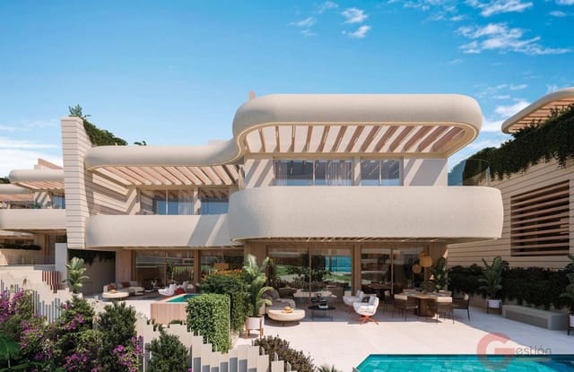 3 makuuhuone Kattohuoneisto myytävänä paikassa Las Chapas, Marbella mukana uima-altaan 
autotalli - 3 350 000 € (Ref: 9032263)