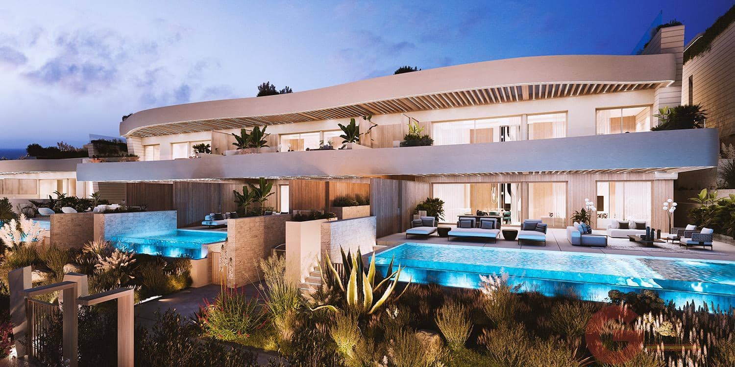 4 sypialnia Willa na sprzedaż w Marbella z basenem garażem - 5 200 000 € (Ref: 9032266)