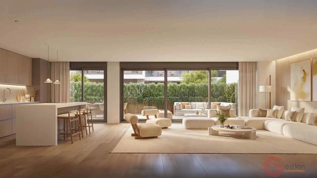 3 soveværelse Lejlighed til salg i Puerto Banus, Marbella med swimmingpool garage - € 981.000 (Ref: 9032267)