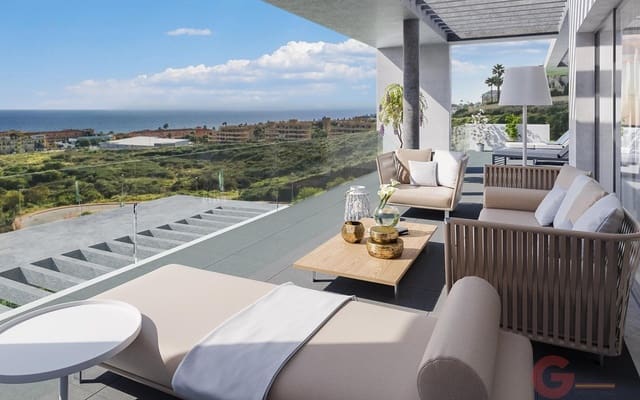 1 chambre Appartement à vendre à La Cala de Mijas, Mijas avec piscine garage - 680 000 € (Ref: 9032270)