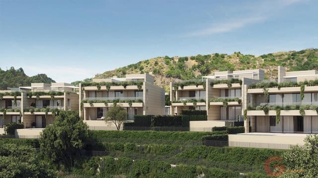 2 soveværelse Penthouse til salg i Valdeolletas - Las Cancelas - Xarblanca, Marbella med swimmingpool garage - € 870.000 (Ref: 9035760)