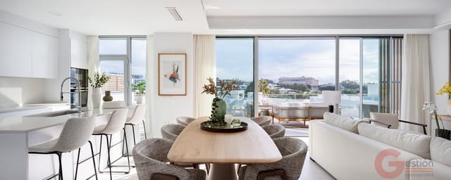 4 quarto Apartamento para venda em Bahía de Marbella, Marbella com piscina garagem - 1 600 000 € (Ref: 9035761)