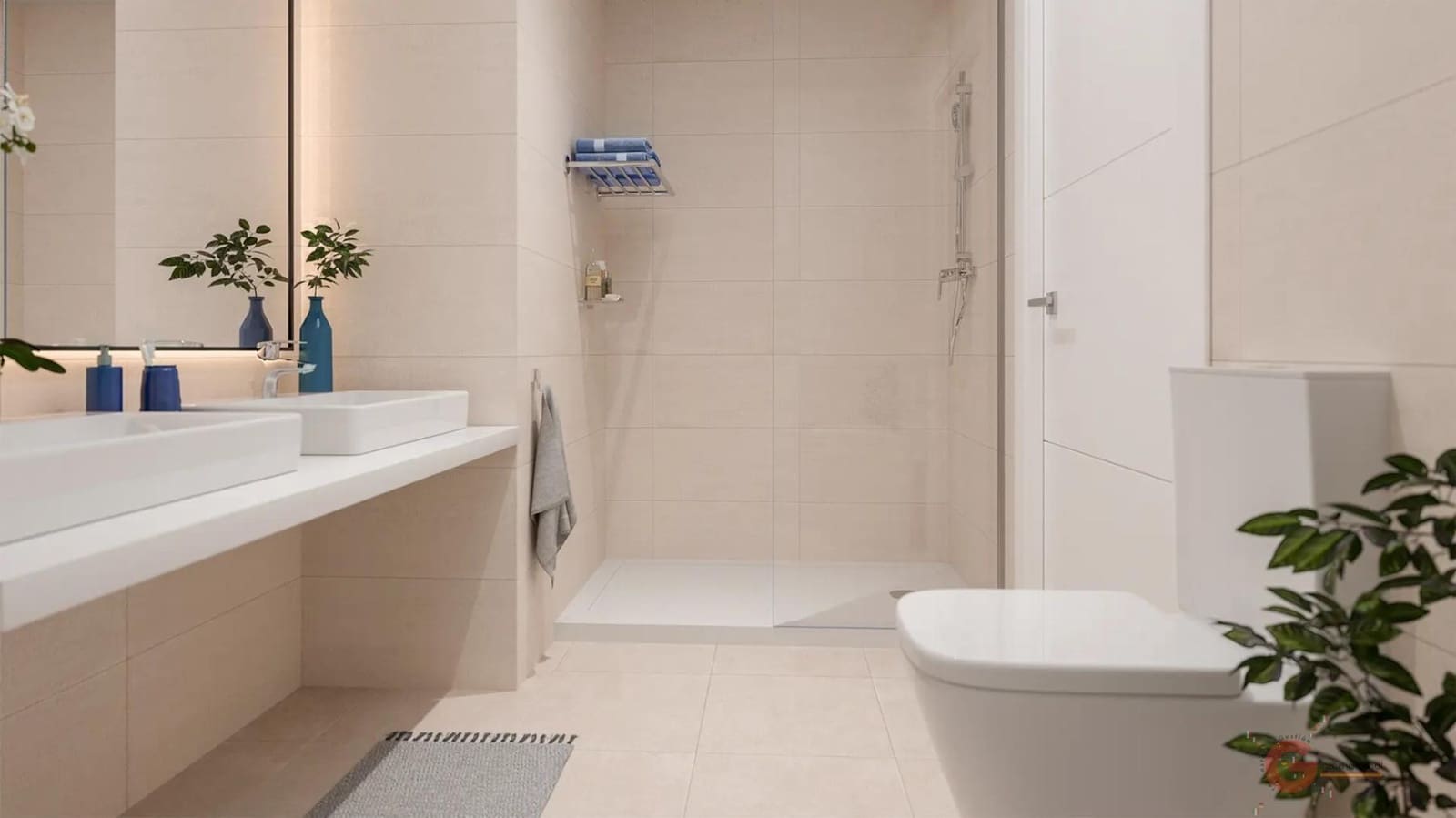 2 soverom Leilighet til salgs i Mijas med svømmebasseng - € 352 100 (Ref: 9046392)