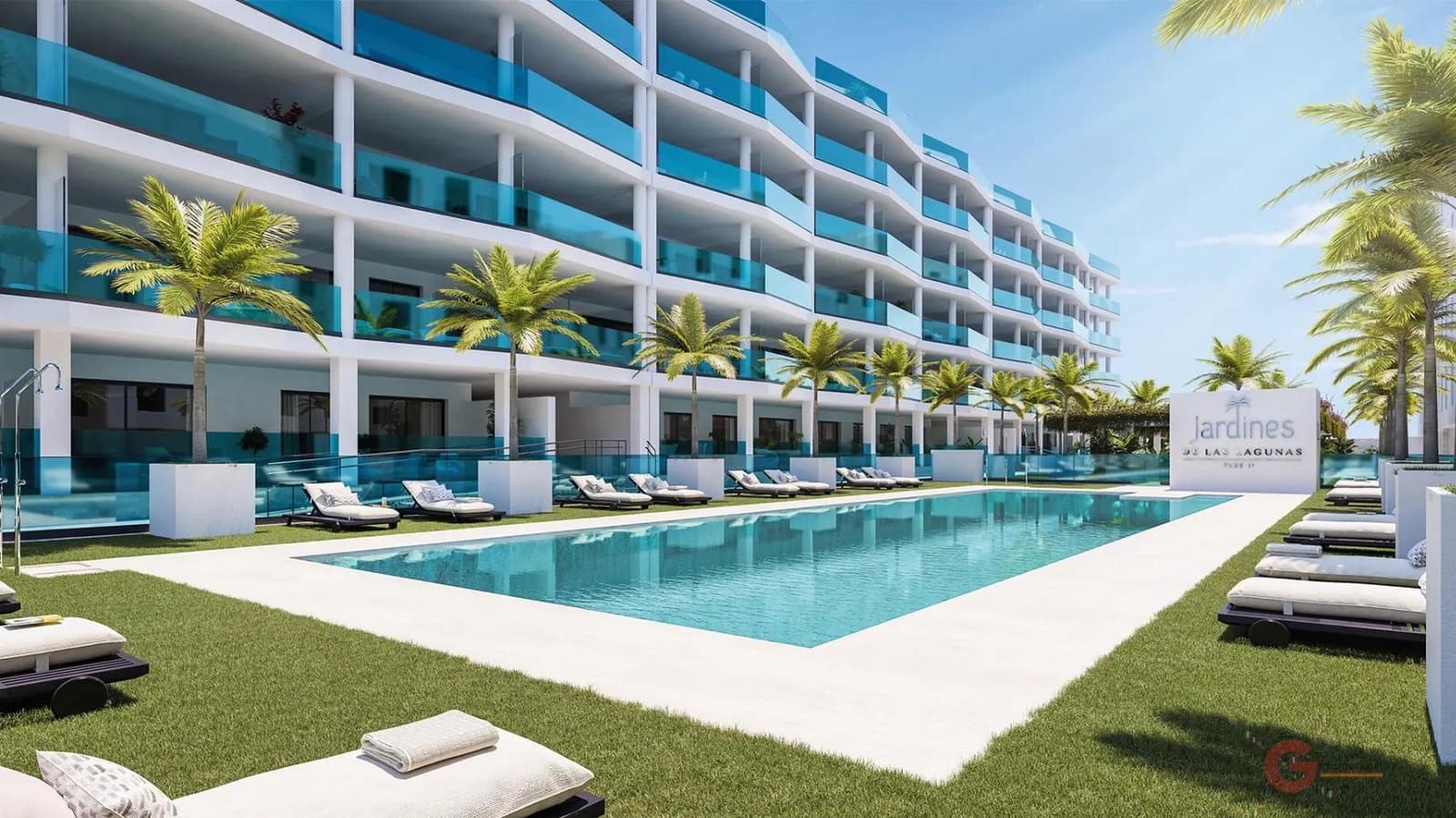 2 soverom Leilighet til salgs i Mijas med svømmebasseng - € 352 100 (Ref: 9046392)