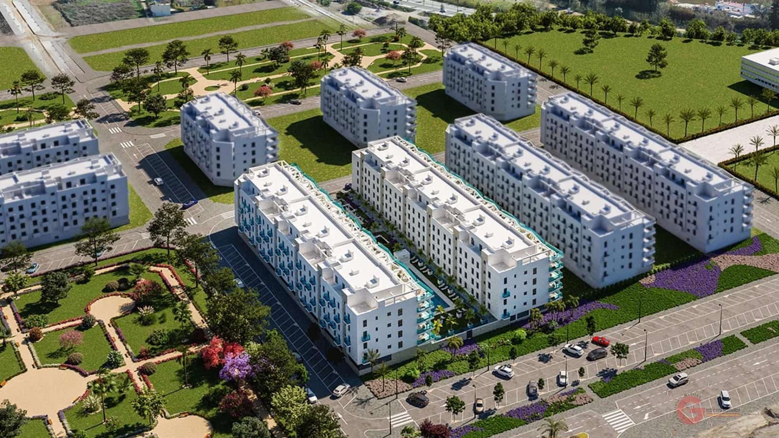 2 soverom Leilighet til salgs i Mijas med svømmebasseng - € 352 100 (Ref: 9046392)