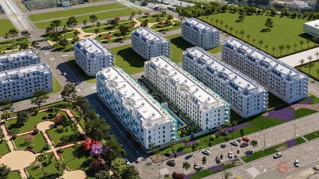 Apartamento de 2 habitaciones en Las Flores, Mijas en venta con piscina - 352.100 € (Ref: 9046392)