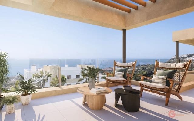 3 makuuhuone Huoneisto myytävänä paikassa Benalmádena pueblo, Benalmádena mukana uima-altaan 
autotalli - 682 000 € (Ref: 9046393)